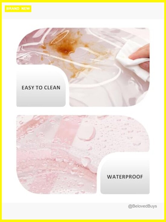 Clear Mini Backpack for Stadium Events - Waterproof PVC main image 4